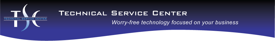 Technical Service Center